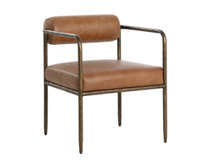 Ajani Dining Armchair - comfortable dining experience | Image 9 | InSTYLE Home & Rugs