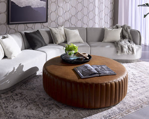 Divano Ottoman - chic ottomans for living rooms | Image 2 | InSTYLE Home & Rugs