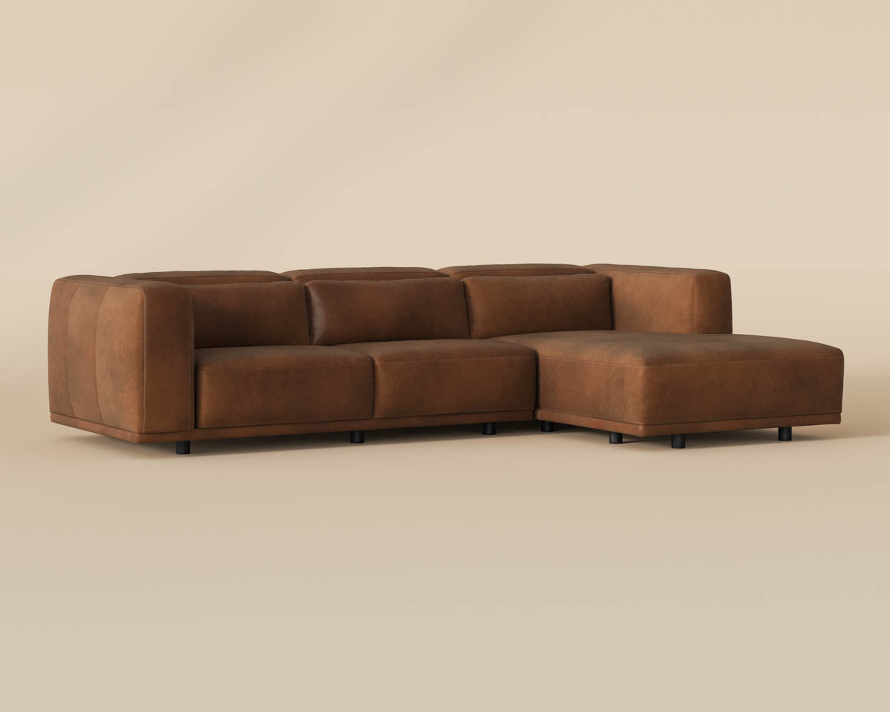 Beau Sofa Chaise - perfect for family and guests | Image 1 | InSTYLE Home & Rugs