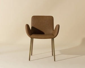 Lucano Dining Armchair - comfortable dining experience | Image 9 | InSTYLE Home & Rugs