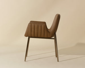 Lucano Dining Armchair - comfortable dining experience | Image 8 | InSTYLE Home & Rugs