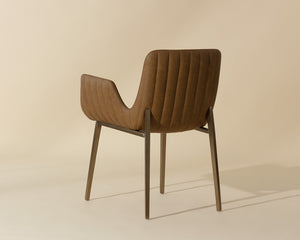 Lucano Dining Armchair - comfortable dining experience | Image 7 | InSTYLE Home & Rugs