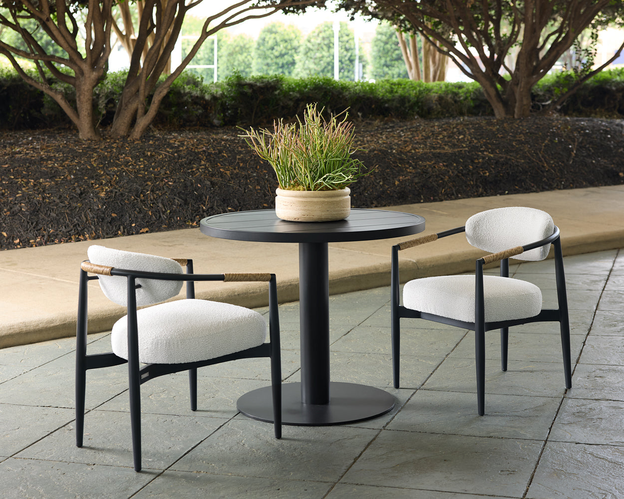 Merano Bistro Table - perfect for family meals | Image 2 | InSTYLE Home & Rugs
