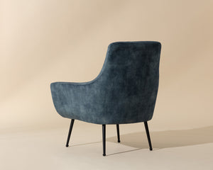 Aletta Lounge Chair - comfortable chairs for relaxation | Image 12 | InSTYLE Home & Rugs