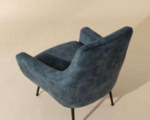 Aletta Lounge Chair - comfortable chairs for relaxation | Image 13 | InSTYLE Home & Rugs