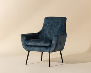 Aletta Lounge Chair - comfortable chairs for relaxation | Image 1 | InSTYLE Home & Rugs