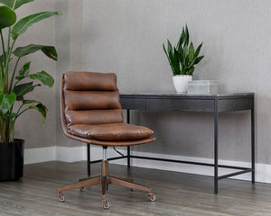 Stinson Office Chair - | Image 5 | InSTYLE Home & Rugs