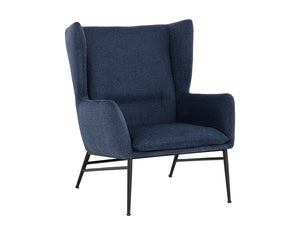 Kasen Lounge Chair - perfect for casual unwinding | Image 1 | InSTYLE Home & Rugs