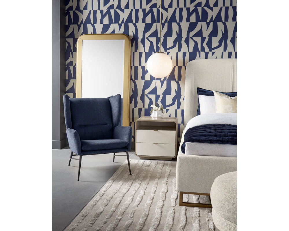 Kasen Lounge Chair - perfect for casual unwinding | Image 2 | InSTYLE Home & Rugs