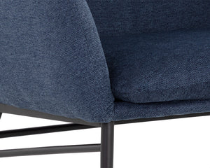 Kasen Lounge Chair - perfect for casual unwinding | Image 7 | InSTYLE Home & Rugs