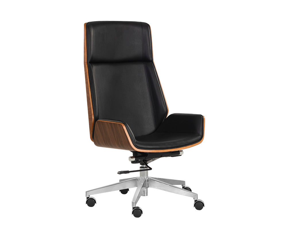 Rhett Office Chair - stylish chairs for modern offices | Image 1 | InSTYLE Home & Rugs