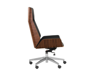 Rhett Office Chair - stylish chairs for modern offices | Image 4 | InSTYLE Home & Rugs