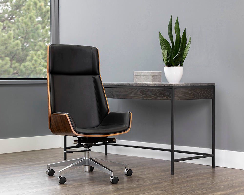 Rhett Office Chair - stylish chairs for modern offices | Image 2 | InSTYLE Home & Rugs