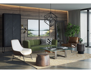Lucier Lounge Chair - comfortable chairs for relaxation | Image 4 | InSTYLE Home & Rugs