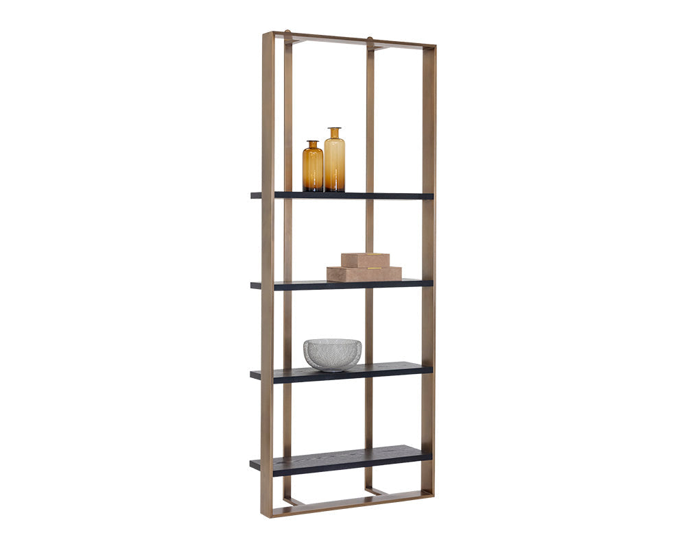 Dalton Bookcase - perfect for storage and display | Image 1 | InSTYLE Home & Rugs