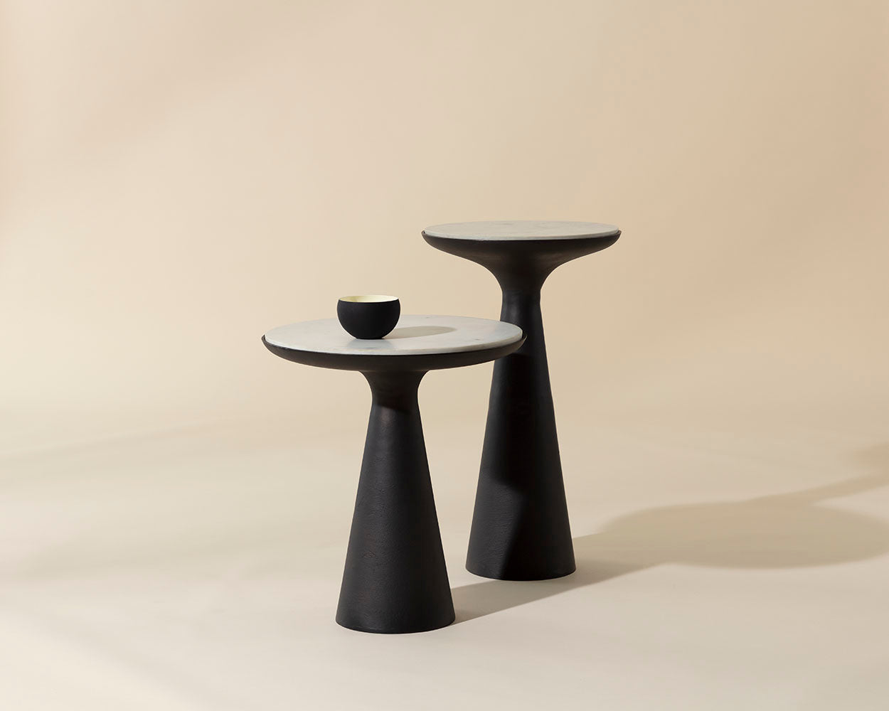 Chizu Nesting End Tables (Set Of 2) - contemporary end tables for sofas | Image 1 | InSTYLE Home & Rugs