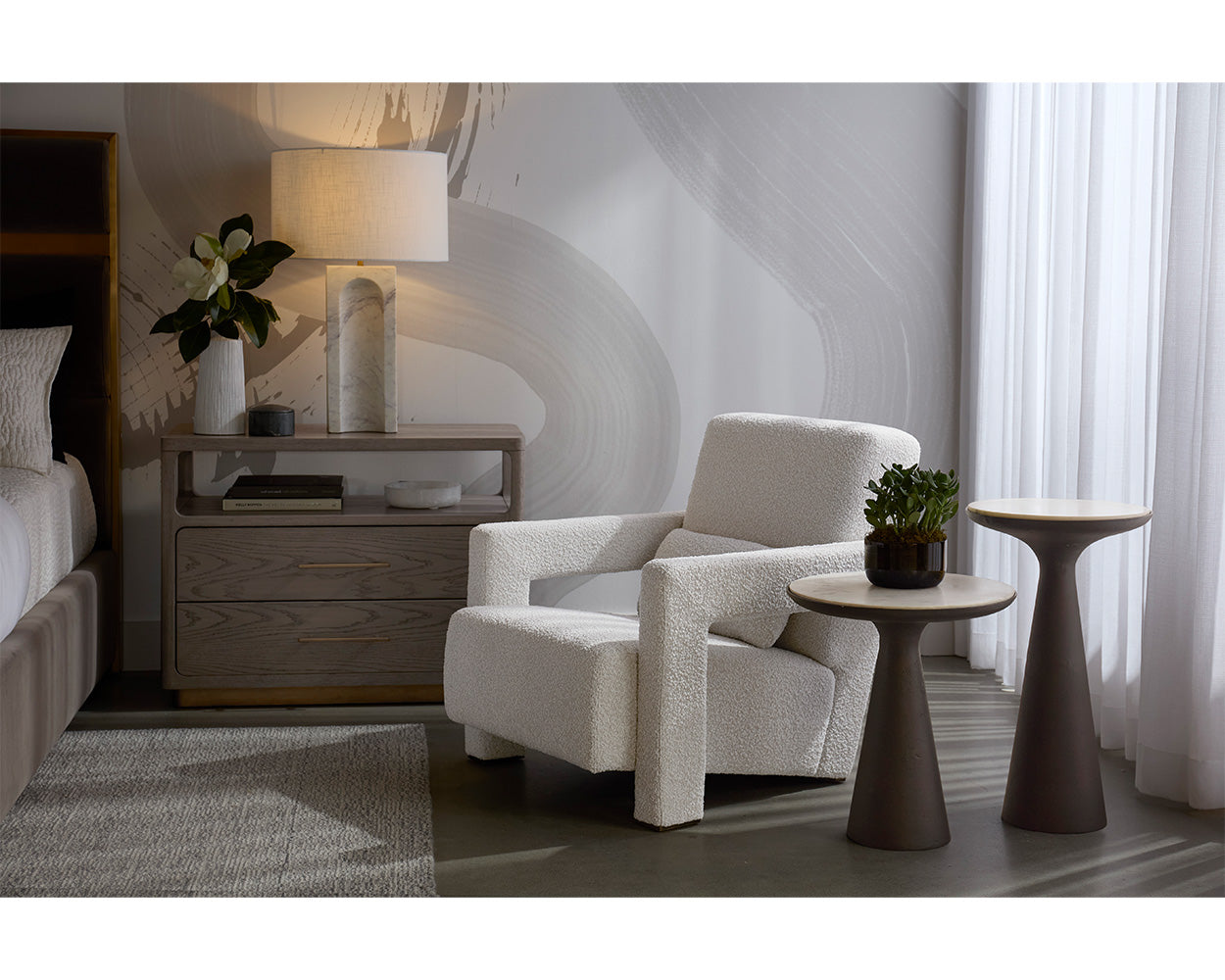 Chizu Nesting End Tables (Set Of 2) - contemporary end tables for sofas | Image 2 | InSTYLE Home & Rugs