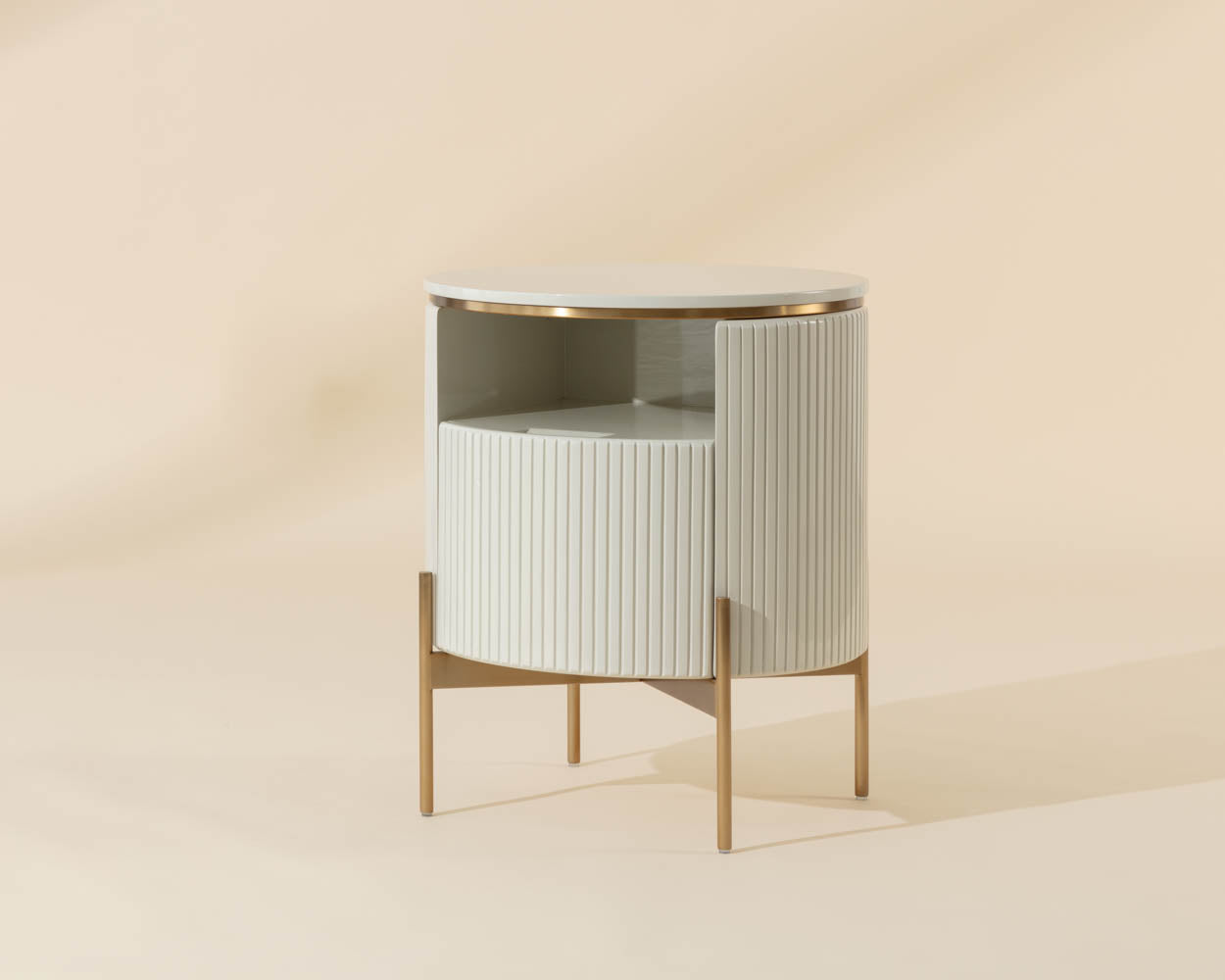Paloma End Table - contemporary end tables for sofas | Image 2 | InSTYLE Home & Rugs