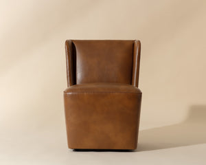 Amita Wheeled Dining Chair - elegant seating for dining areas | Image 22 | InSTYLE Home & Rugs