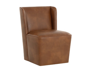 Amita Wheeled Dining Chair - elegant seating for dining areas | Image 24 | InSTYLE Home & Rugs