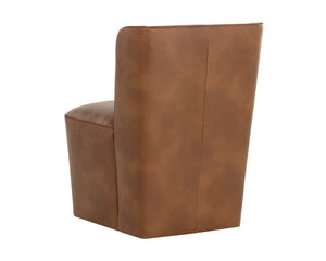 Amita Wheeled Dining Chair - elegant seating for dining areas | Image 27 | InSTYLE Home & Rugs