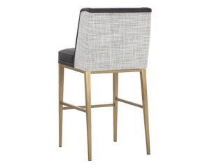 Joplin Barstool - comfortable stools for high tables | Image 5 | InSTYLE Home & Rugs