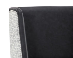 Joplin Counter Stool - ergonomic design for comfort | Image 10 | InSTYLE Home & Rugs