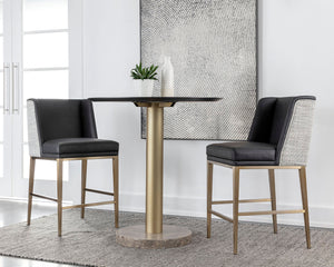 Joplin Counter Stool - ergonomic design for comfort | Image 2 | InSTYLE Home & Rugs