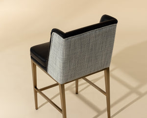 Joplin Counter Stool - ergonomic design for comfort | Image 4 | InSTYLE Home & Rugs