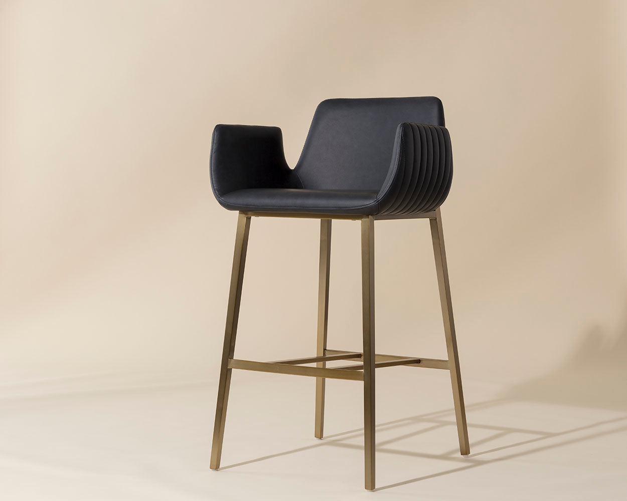 Lucano Barstool - trendy stools for bars and kitchens | Image 2 | InSTYLE Home & Rugs