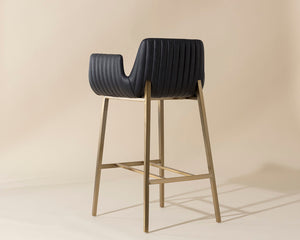 Lucano Barstool - trendy stools for bars and kitchens | Image 12 | InSTYLE Home & Rugs