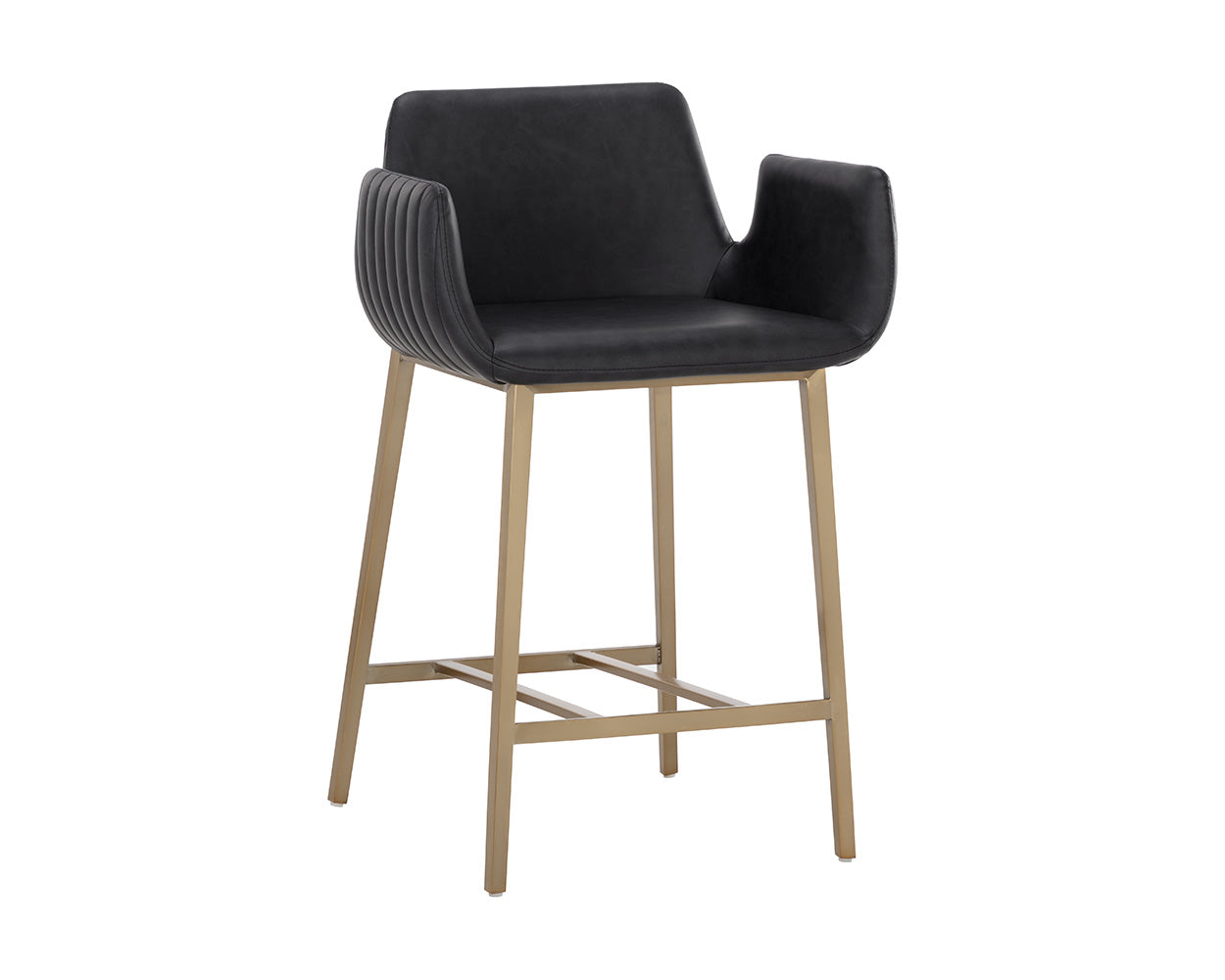 Lucano Counter Stool - perfect for modern counters | Image 2 | InSTYLE Home & Rugs