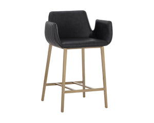 Lucano Counter Stool - perfect for modern counters | Image 2 | InSTYLE Home & Rugs