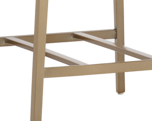 Lucano Counter Stool - perfect for modern counters | Image 8 | InSTYLE Home & Rugs