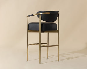 Heloise Barstool - trendy stools for bars and kitchens | Image 11 | InSTYLE Home & Rugs