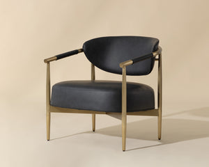 Heloise Lounge Chair - comfortable chairs for relaxation | Image 2 | InSTYLE Home & Rugs