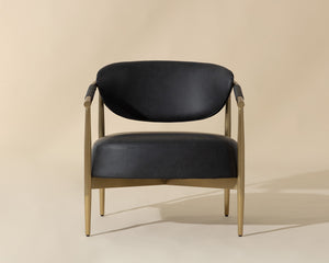 Heloise Lounge Chair - comfortable chairs for relaxation | Image 19 | InSTYLE Home & Rugs