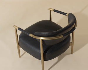 Heloise Lounge Chair - comfortable chairs for relaxation | Image 9 | InSTYLE Home & Rugs