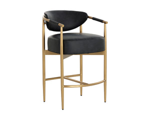 Heloise Counter Stool - ergonomic design for comfort | Image 17 | InSTYLE Home & Rugs