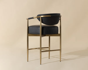 Heloise Counter Stool - perfect for modern counters | Image 12 | InSTYLE Home & Rugs