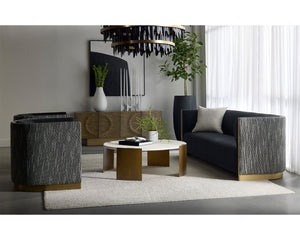 Larron Armchair - comfortable chairs for relaxation | Image 13 | InSTYLE Home & Rugs