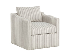Roosevelt Swivel Lounge Chair - stylish lounge chairs for any room | Image 5 | InSTYLE Home & Rugs