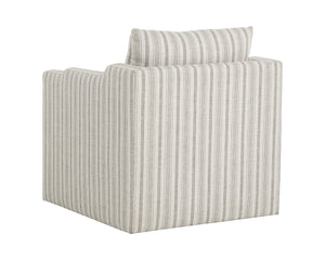 Roosevelt Swivel Lounge Chair - stylish lounge chairs for any room | Image 8 | InSTYLE Home & Rugs