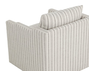 Roosevelt Swivel Lounge Chair - stylish lounge chairs for any room | Image 9 | InSTYLE Home & Rugs