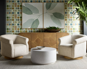 Libby Swivel Lounge Chair - stylish lounge chairs for any room | Image 2 | InSTYLE Home & Rugs