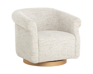 Libby Swivel Lounge Chair - stylish lounge chairs for any room | Image 5 | InSTYLE Home & Rugs