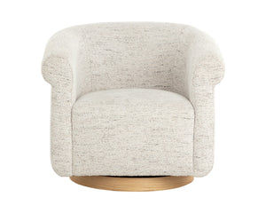 Libby Swivel Lounge Chair - stylish lounge chairs for any room | Image 6 | InSTYLE Home & Rugs