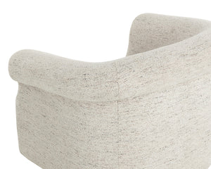 Libby Swivel Lounge Chair - stylish lounge chairs for any room | Image 9 | InSTYLE Home & Rugs