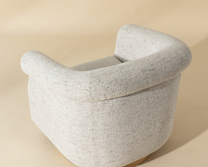 Libby Swivel Lounge Chair - stylish lounge chairs for any room | Image 4 | InSTYLE Home & Rugs