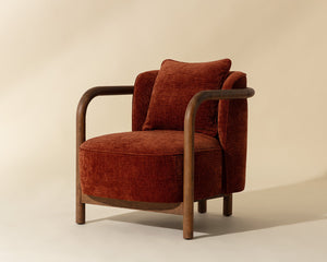 Beatrice Lounge Chair - perfect for casual unwinding | Image 1 | InSTYLE Home & Rugs